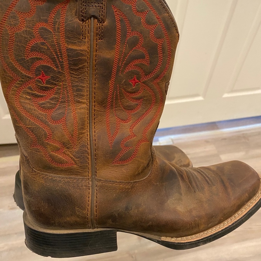 Boys Western Boot